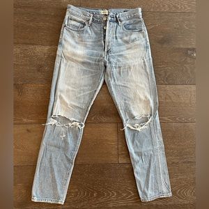 Citizens of humanity Liya high rise straight